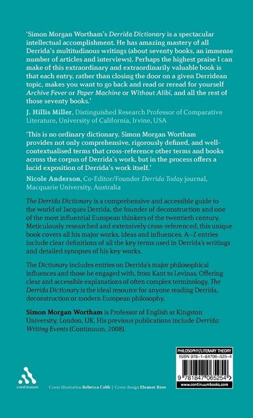 Produktbild: The Derrida Dictionary