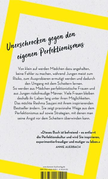Produktbild: Mutig, nicht perfekt