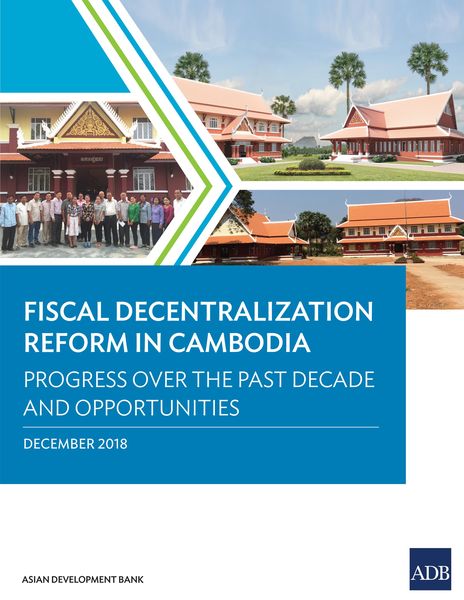 Produktbild: Fiscal Decentralization Reform in Cambodia