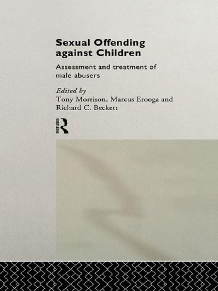 Produktbild: Sexual Offending Against Children