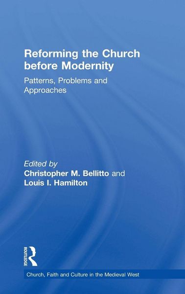 Produktbild: Reforming the Church before Modernity