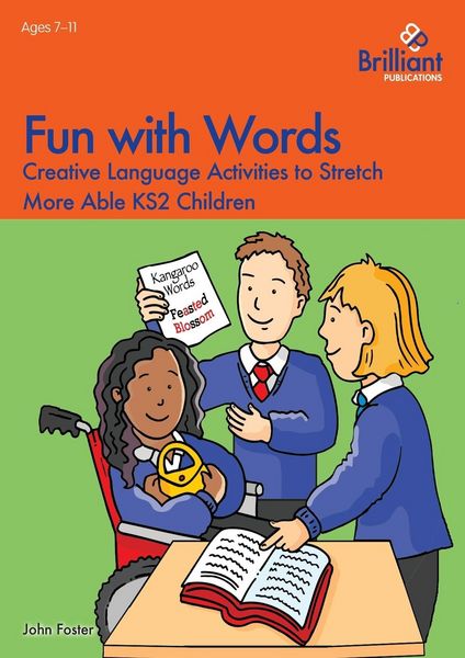 Produktbild: Fun with Words - Creative Language Activities to Stretch More Able KS2 Children