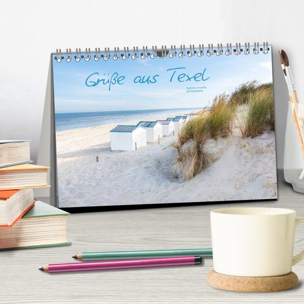 Produktbild: Gr&uuml;&szlig;e aus Texel (Tischkalender 2026 DIN A5 quer), CALVENDO Monatskalender