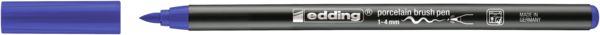 Produktbild: edding 4200 Porzellanpinselstift blau