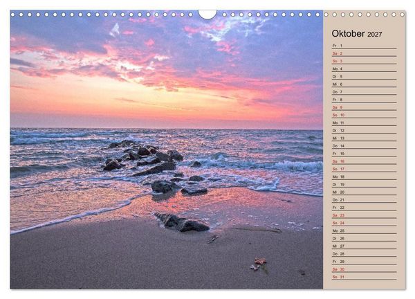 Produktbild: Timmendorfer Strand - Urlaubsimpressionen (Wandkalender 2027 DIN A3 quer), CALVENDO Monatskalender