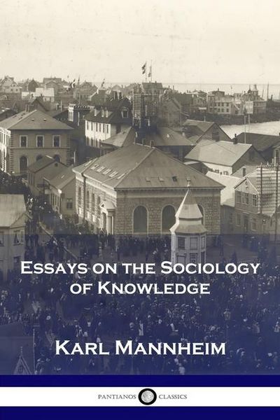 Produktbild: Essays on the Sociology of Knowledge