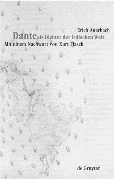 Produktbild: Dante als Dichter der irdischen Welt