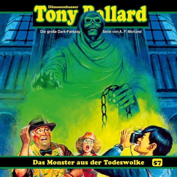 Produktbild: Das Monster aus der Todeswolke
