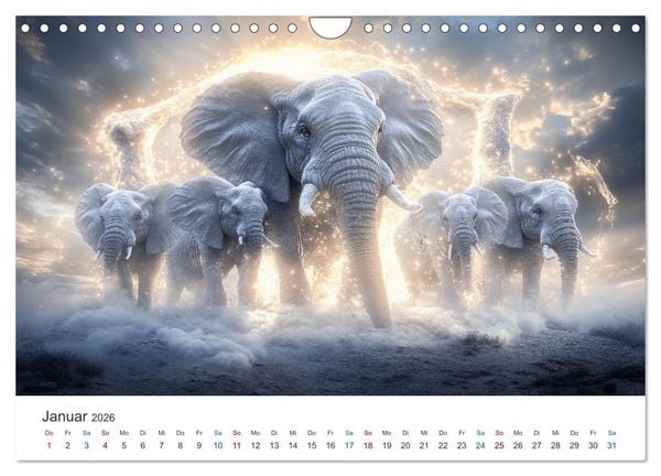 Produktbild: W&auml;chter der Freiheit (Wandkalender 2026 DIN A4 quer), CALVENDO Monatskalender