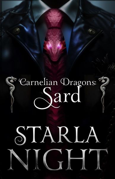 Produktbild: Carnelian Dragons: Sard (7 Virgin Brides for 7 Weredragon Billionaires - Aristocrats, #3)