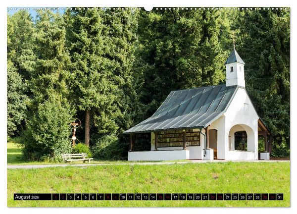 Produktbild: Bayerische Landschaften - Ein Streifzug durch das Dachauer Land (hochwertiger Premium Wandkalender 2026 DIN A2 quer), Kunstdruck in Hochglanz