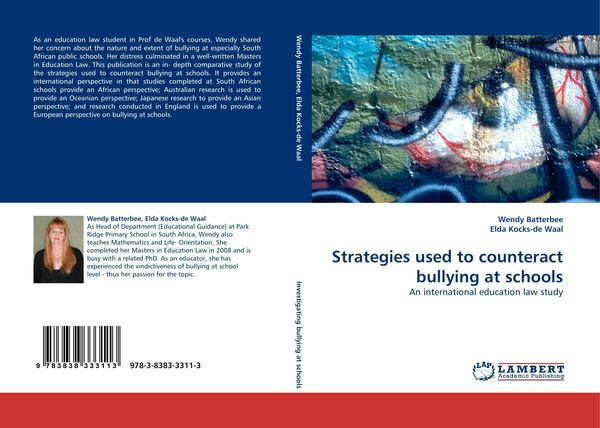 Produktbild: Strategies used to counteract bullying at schools