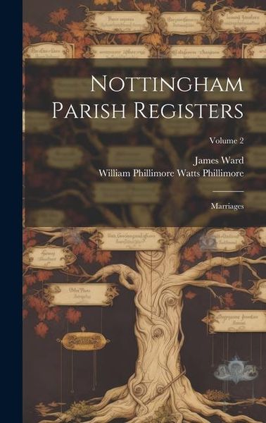 Produktbild: Nottingham Parish Registers: Marriages; Volume 2