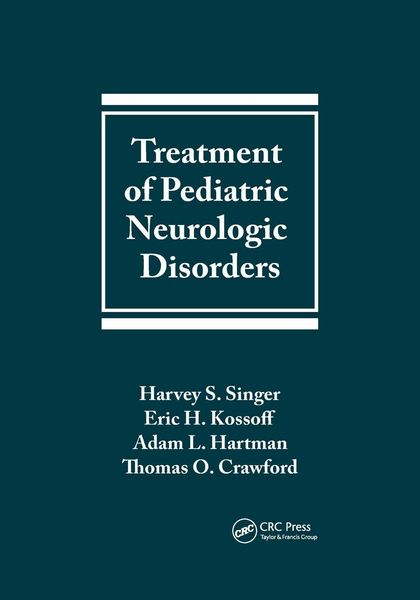 Produktbild: Treatment of Pediatric Neurologic Disorders