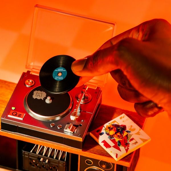Produktbild: MGA's Miniverse - Real Music Record Players in PDQ Tray