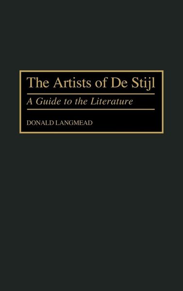Produktbild: The Artists of de Stijl