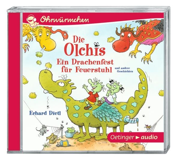Produktbild: Die Olchis. Ein Drachenfest für Feuerstuhl und andere Geschichten