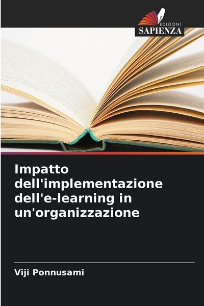 Produktbild: Impatto dell'implementazione dell'e-learning in un'organizzazione
