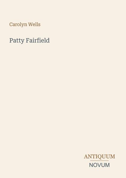 Produktbild: Patty Fairfield