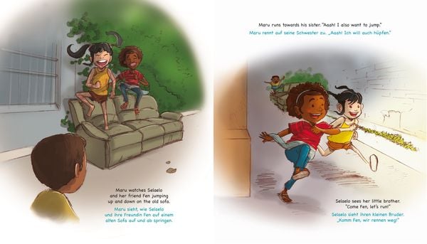 Produktbild: Maru and his Superheroine / Maru und seine Superheldin