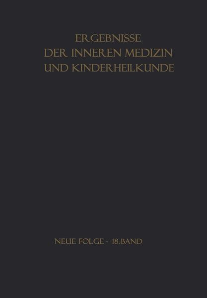 Produktbild: Ergebnisse der Inneren Medizin und Kinderheilkunde