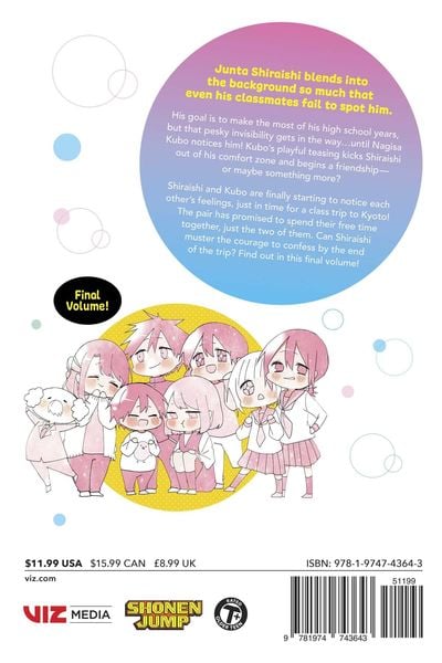 Produktbild: Kubo Won't Let Me Be Invisible, Vol. 12