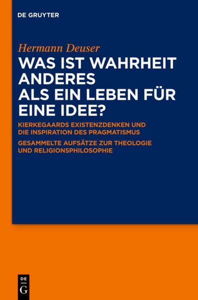 Produktbild: Was ist Wahrheit anderes als ein Leben f&uuml;r eine Idee?