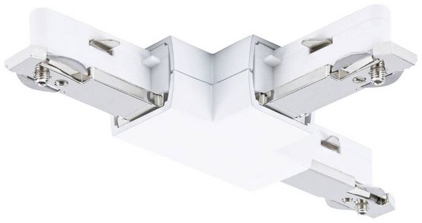 Produktbild: Paulmann 95647 Hochvolt-Schienensystem-Komponente T-Verbinder Signal-Wei&szlig;