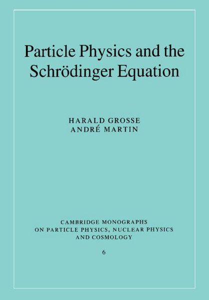 Produktbild: Particle Physics and the Schr Dinger Equation