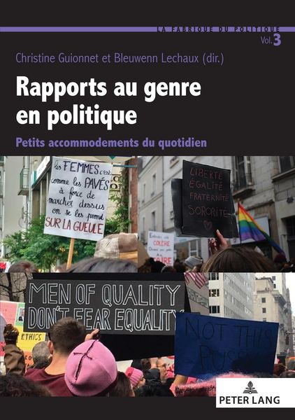Produktbild: Rapports au genre en politique