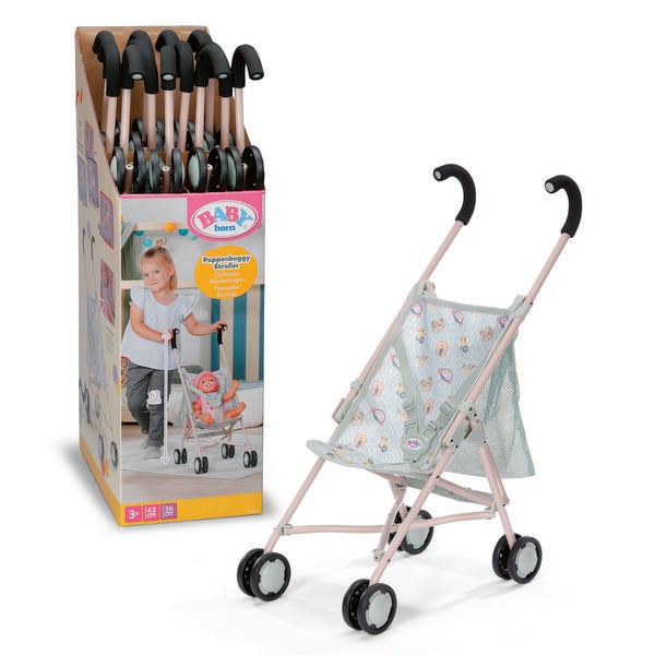 BABY born Kinderwagen mit Tasche Dschungel