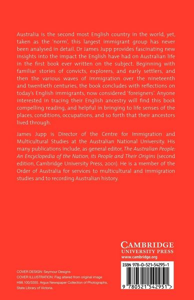 Produktbild: The English in Australia