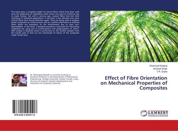 Produktbild: Effect of Fibre Orientation on Mechanical Properties of Composites