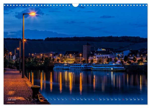 Produktbild: Unterfranken bei Nacht (Wandkalender 2026 DIN A3 quer), CALVENDO Monatskalender