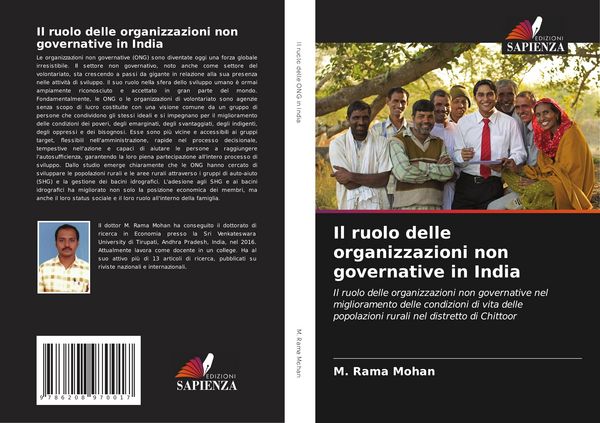Produktbild: Il ruolo delle organizzazioni non governative in India