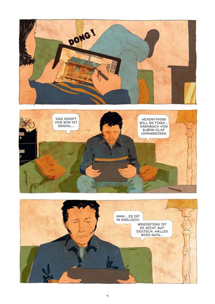 Produktbild: Das Storyboard von Wim Wenders