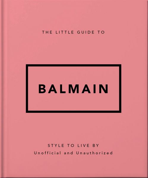 Produktbild: The Little Guide to Balmain