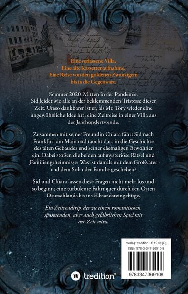 A. S. Tory und das Spiel mit der Zeit