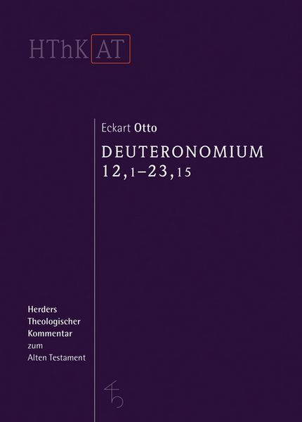 Produktbild: Deuteronomium 12 - 34