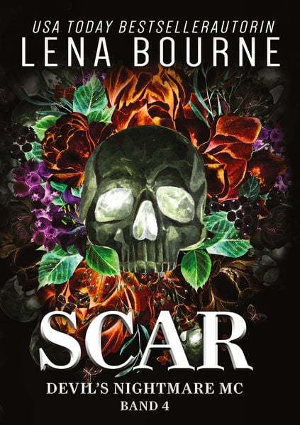 Scar (Devil's Nightmare MC Serie, Band 4), Taschenbuch von Lena Bourne, Tolino Media, 9783819483295