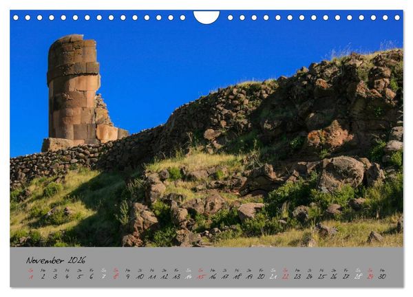 Produktbild: Peru 2026 (Wandkalender 2026 DIN A4 quer), CALVENDO Monatskalender