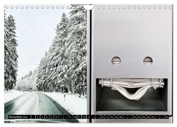 Produktbild: Applause To Life (Wandkalender 2026 DIN A4 quer), CALVENDO Monatskalender