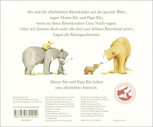 Produktbild: Wen hast du am allerliebsten?