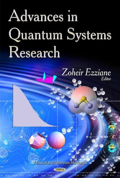 Produktbild: Advances in Quantum Systems Research