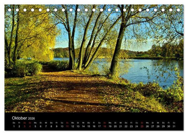 Produktbild: Potsdam Impressionen (Tischkalender 2026 DIN A5 quer), CALVENDO Monatskalender