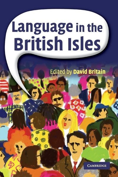 Produktbild: Language in the British Isles