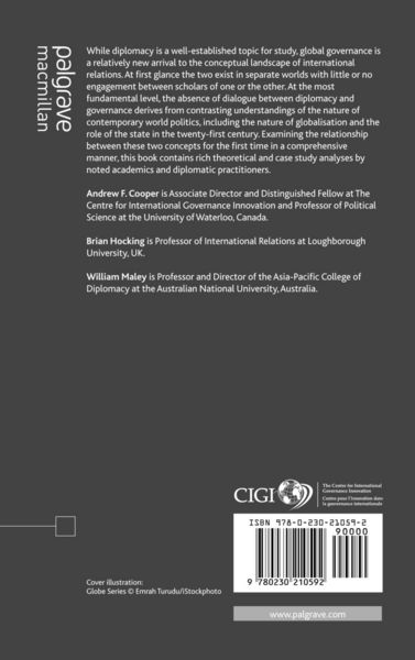 Produktbild: Global Governance and Diplomacy