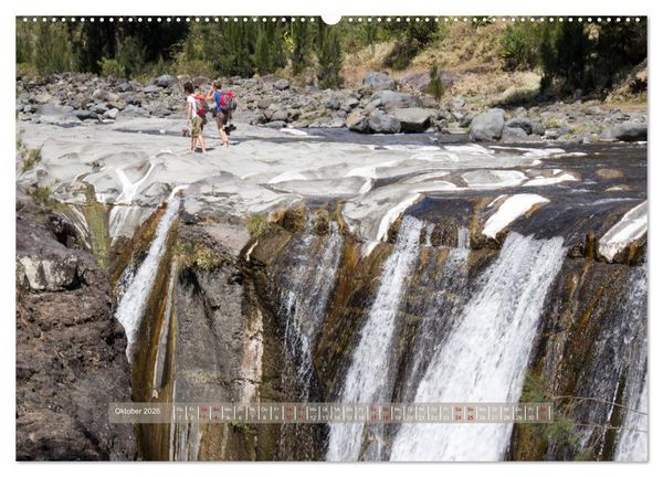 Produktbild: La R&eacute;union - Bergweh &reg; (hochwertiger Premium Wandkalender 2026 DIN A2 quer), Kunstdruck in Hochglanz