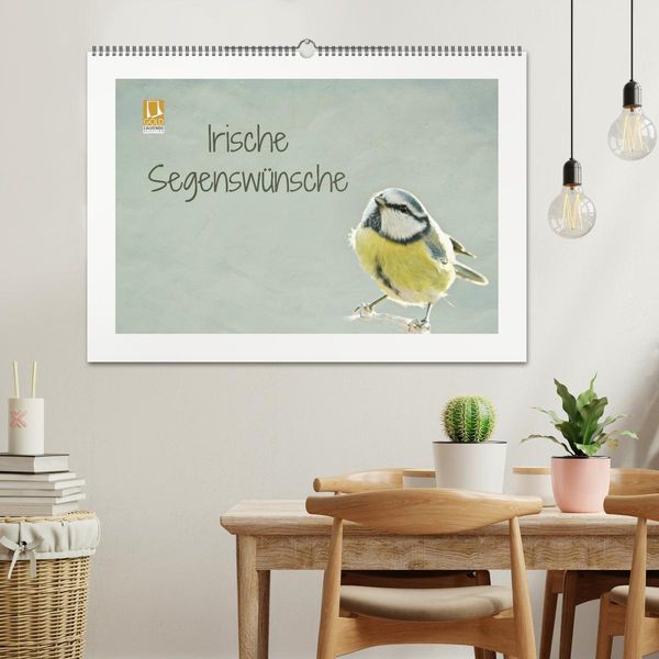 Produktbild: Irische Segensw&uuml;nsche (Wandkalender 2026 DIN A2 quer), CALVENDO Monatskalender