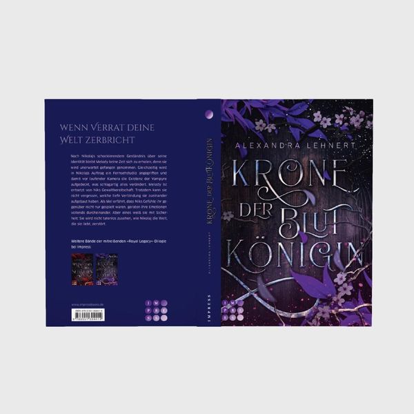 Produktbild: Krone der Blutk&ouml;nigin (Royal Legacy 2)